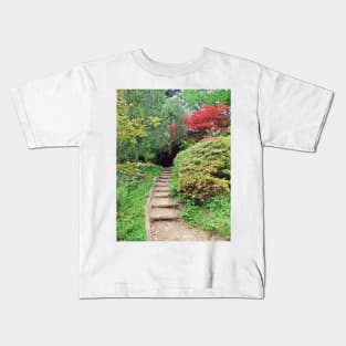 Forest Footpath Kids T-Shirt